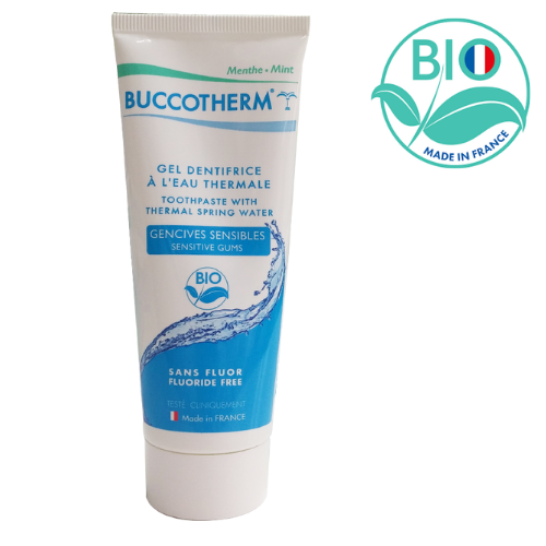 BUCCOTHERM Gel dentifrice Gencives Sensibles