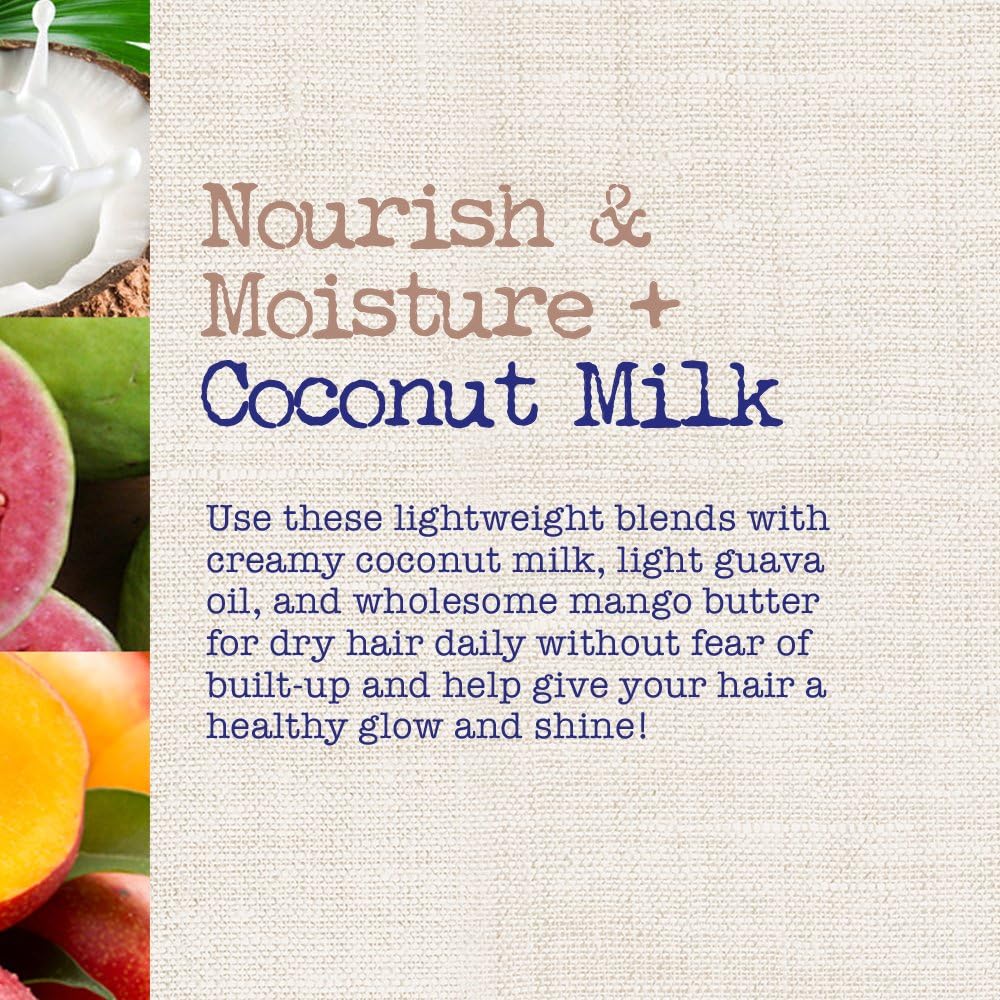 Maui Moisture Conditioner Coconut Milk For Dry Hair
