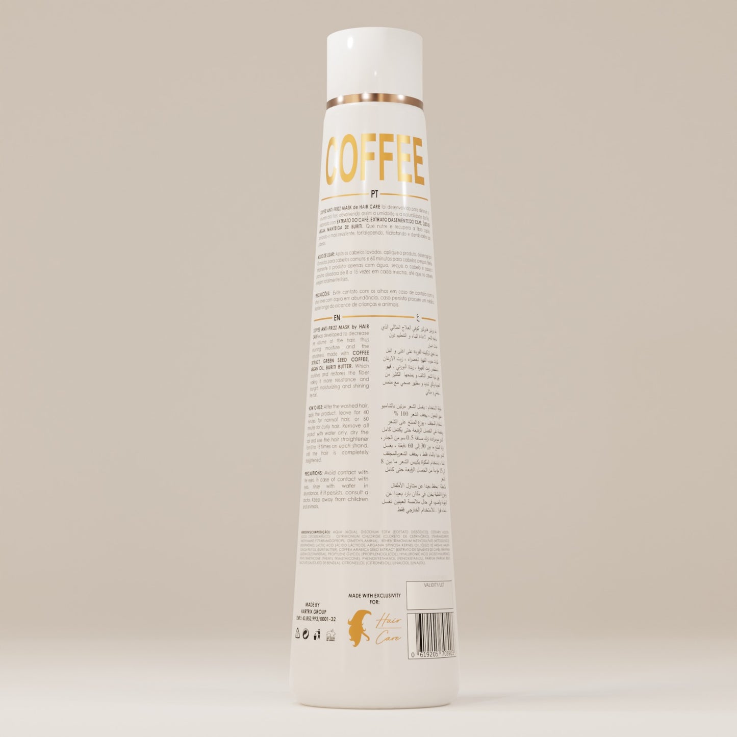 Hair Care Protein COFFEE