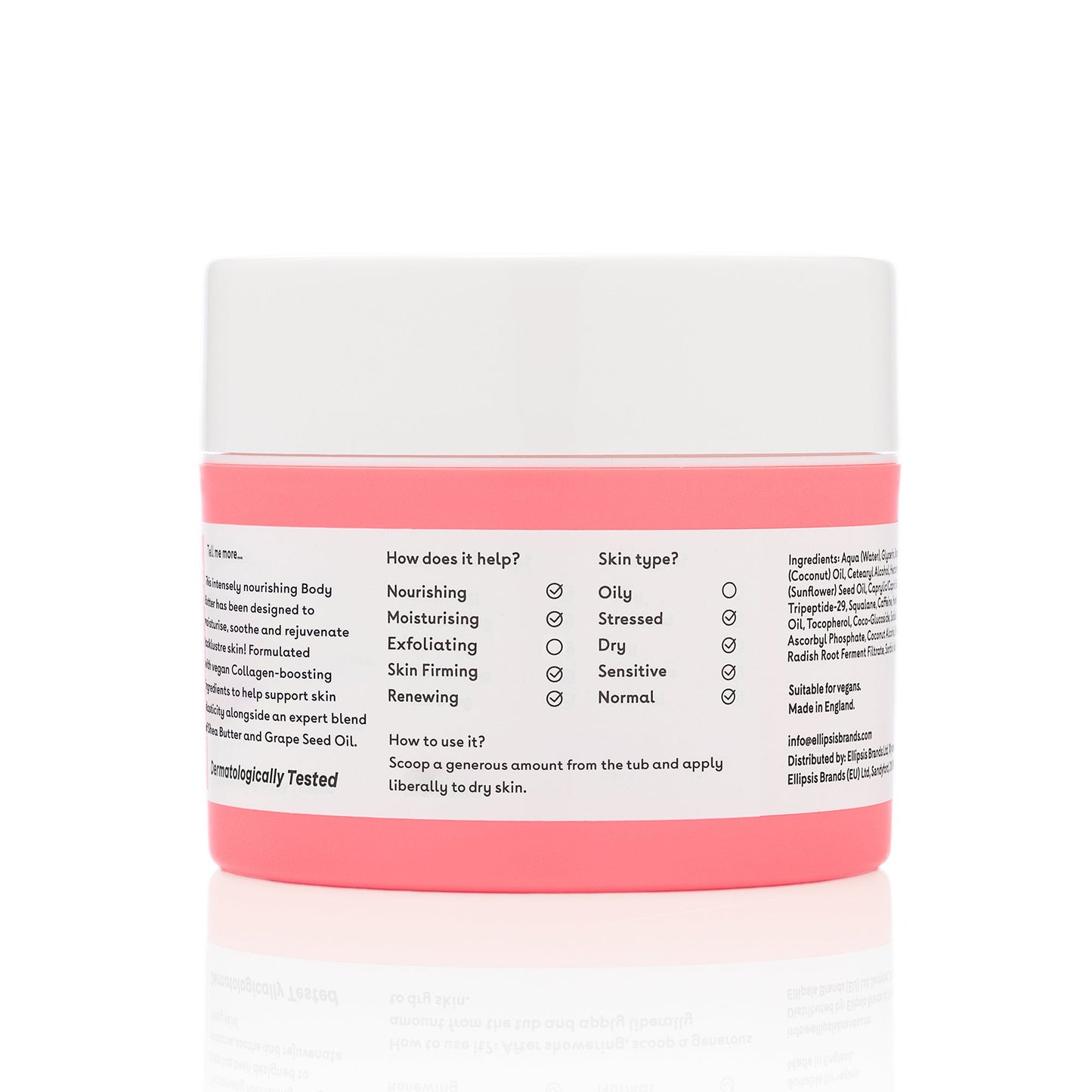 Q+A - Collagen Body Butter