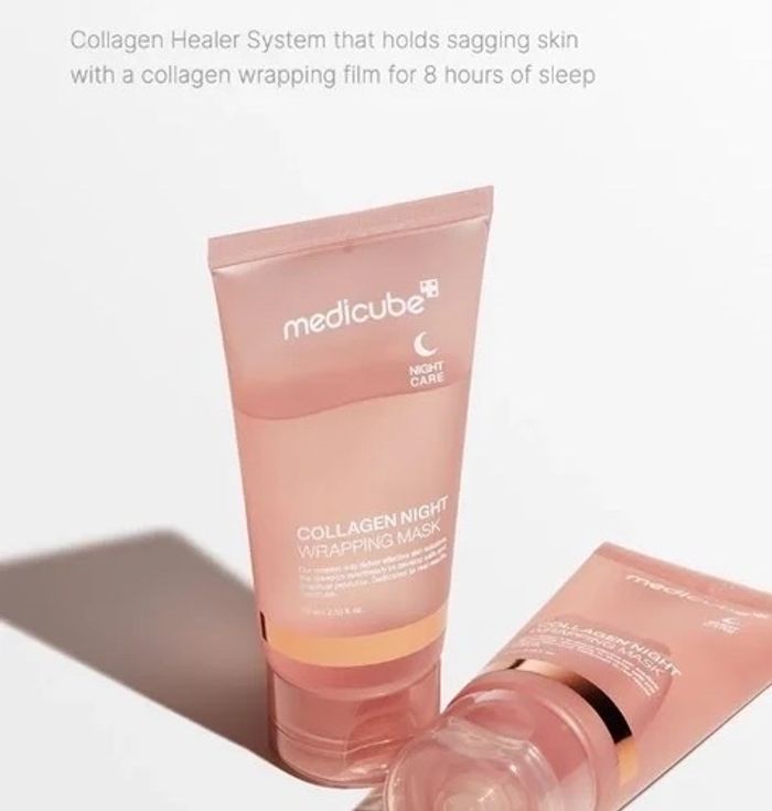 MEDICUBE – Collagen Night Wrapping Mask – 75ml