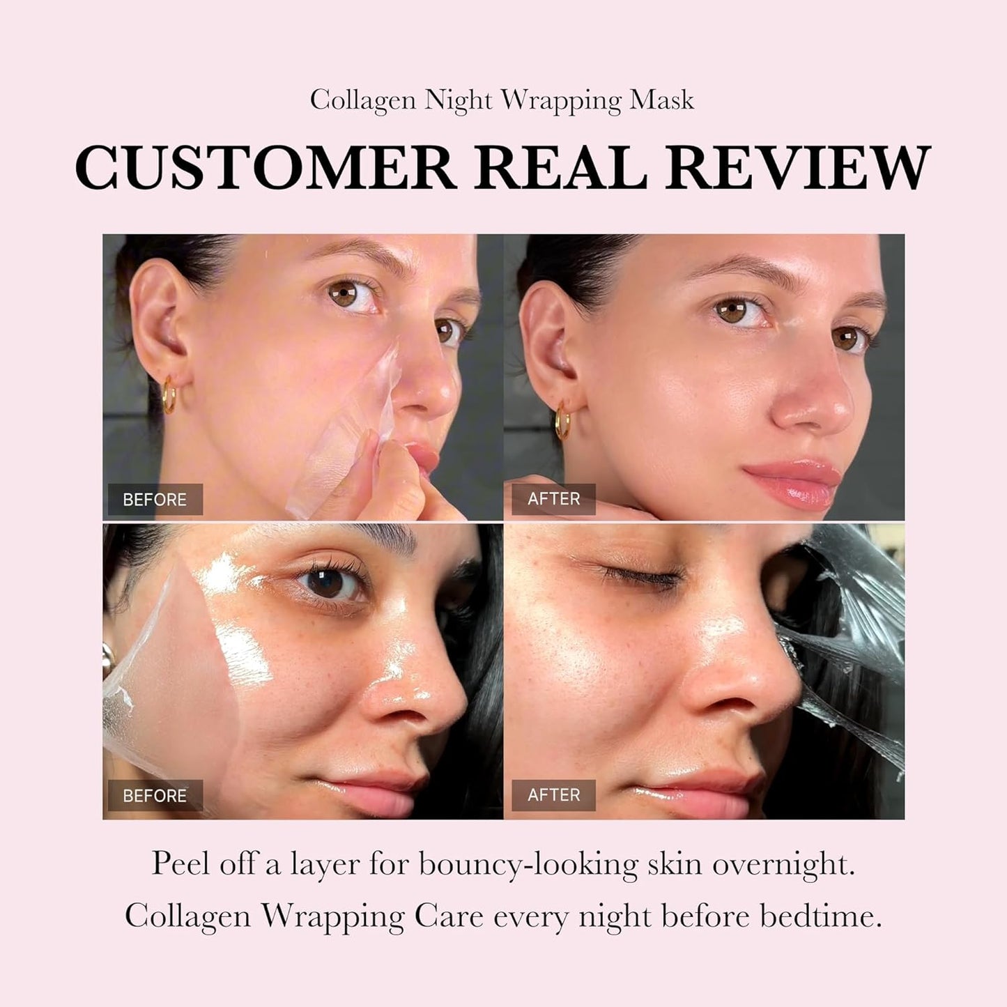 MEDICUBE – Collagen Night Wrapping Mask – 75ml