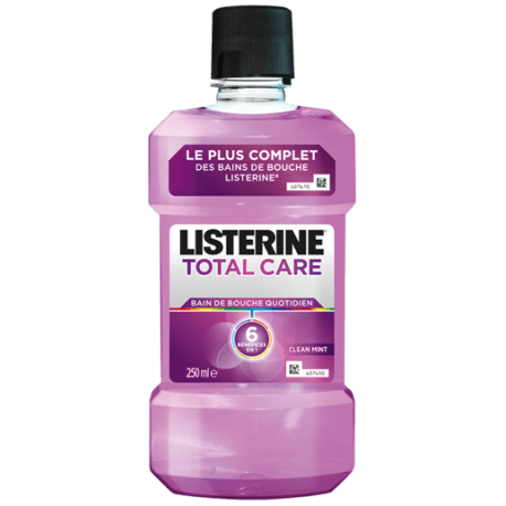 LISTERINE TOTAL CARE ANTICAVITY FLUORIDE MOUTHWASH FRESH MIN.