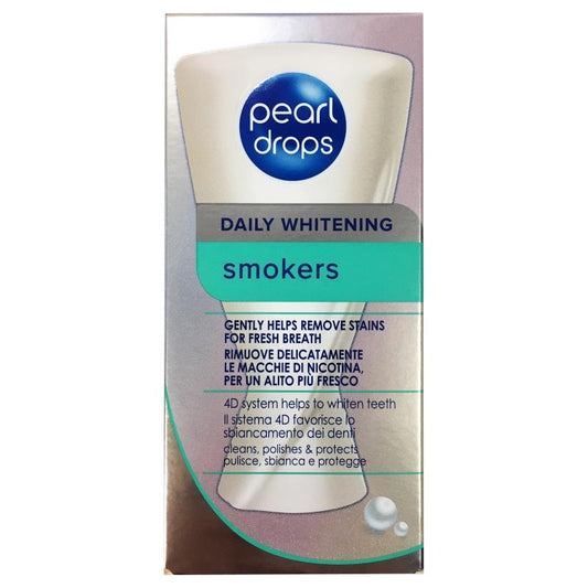 Pearl Drops Daily Whitening Smokers