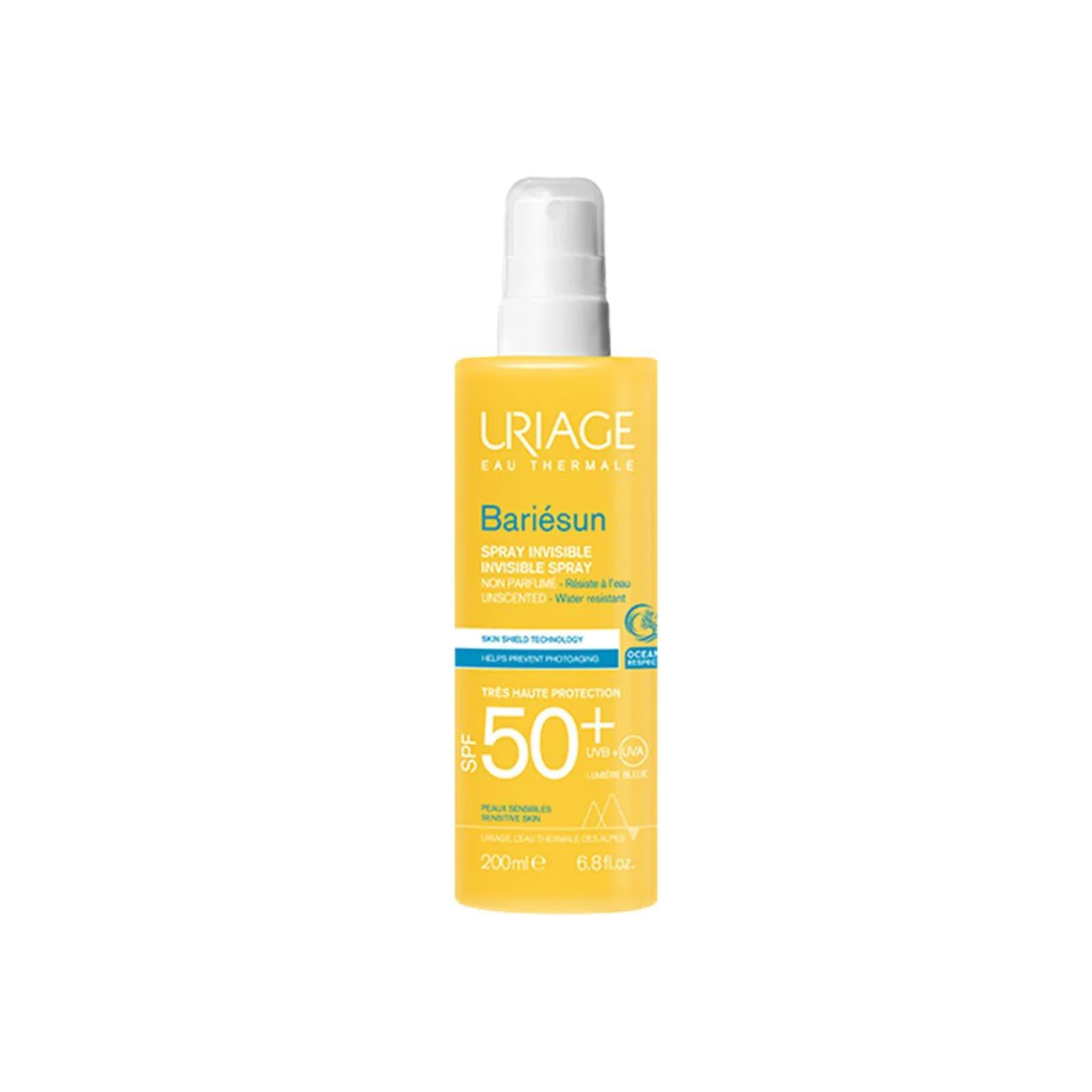 URIAGE BARIESUN SPRAY INVISIBLE SPF 50 + NON PARFUME 200 ML