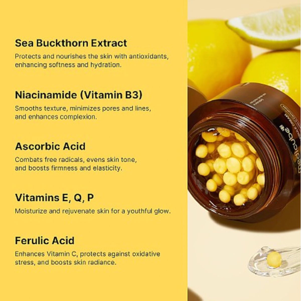 MEDICUBE - Deep Vita C Capsule Cream