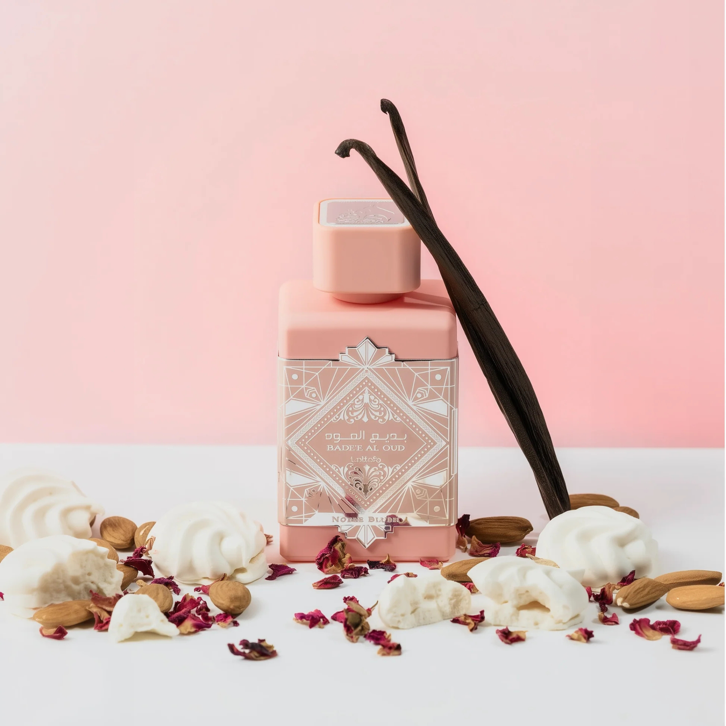 Lattafa Badee Al Oud Noble Blush Eau de Parfum pour Femme 100ml