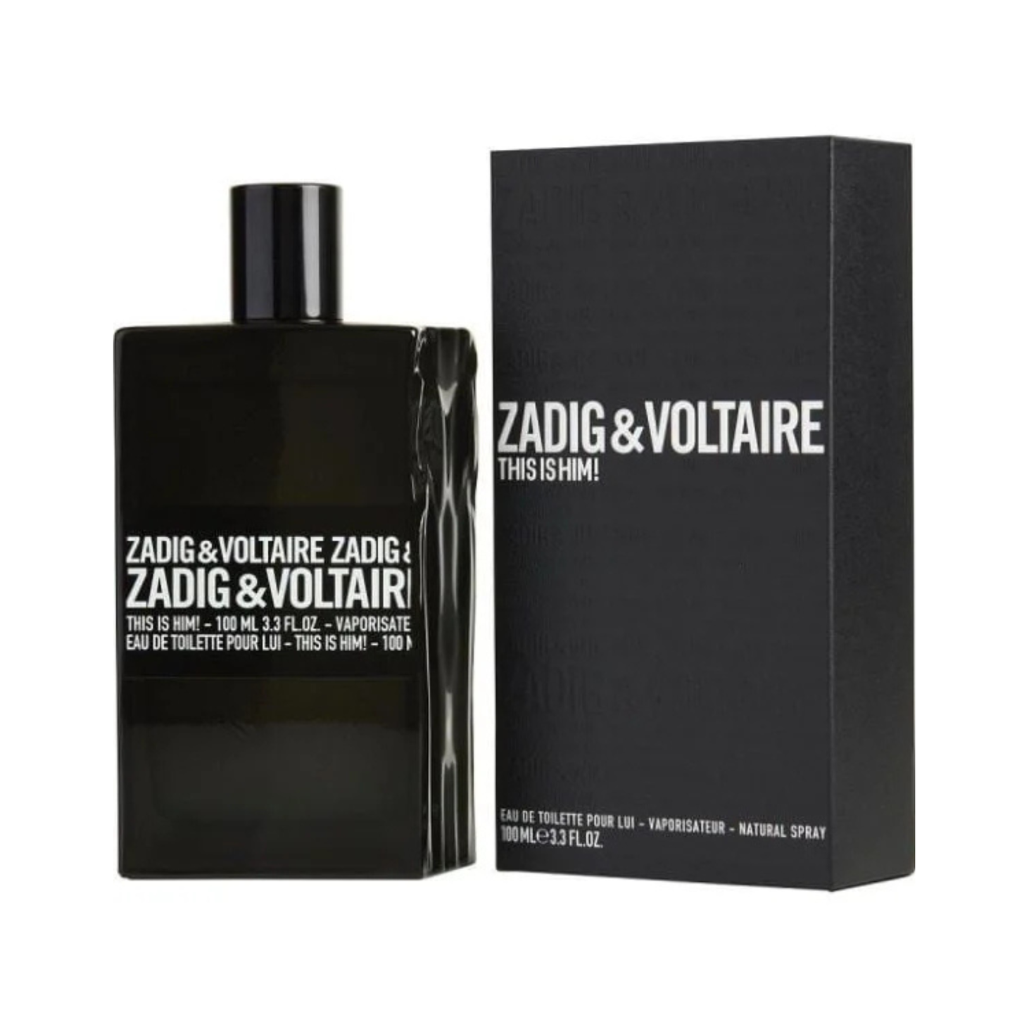 THIS IS HIM ZADIG ET VOLTAIRE EAU DE TOILETTE POUR HOMME 100 ml