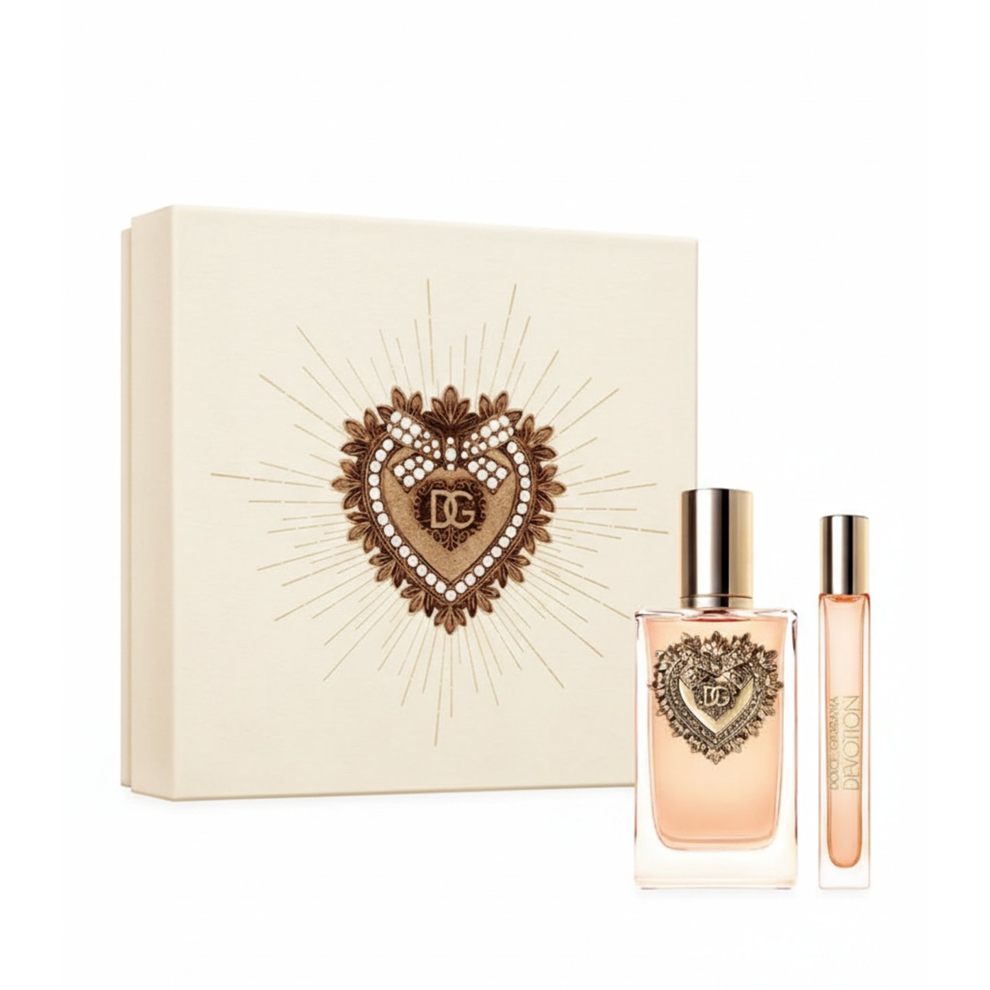 DOLCE & GABBANA DEVOTION EAU DE PARFUM 100ML +10ML