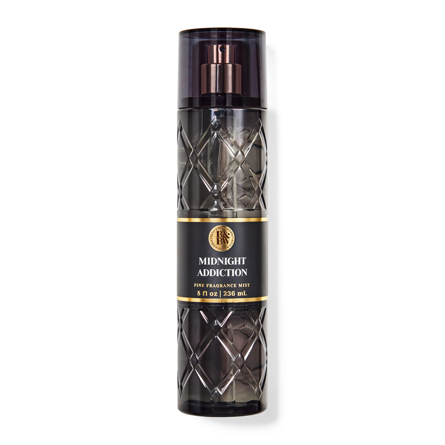 MIDNIGHT ADDICTION Fine Fragrance Mist  8 fl oz  236 mL