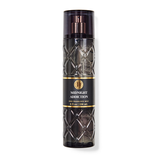 MIDNIGHT ADDICTION Fine Fragrance Mist  8 fl oz  236 mL