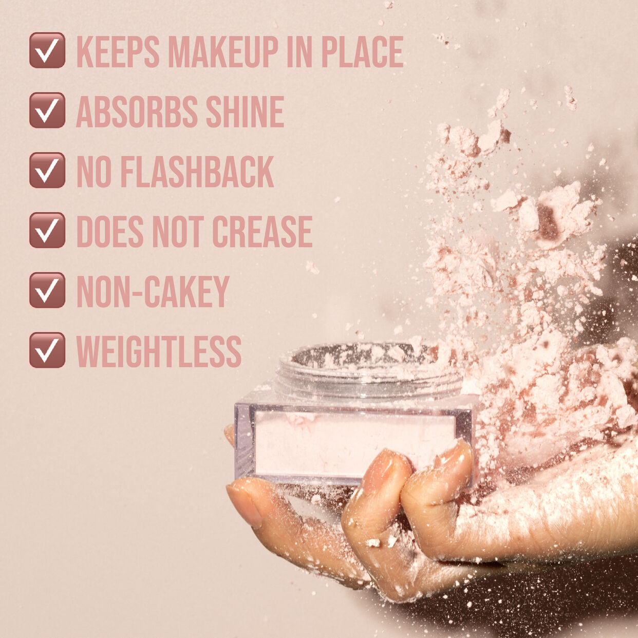 HUDA BEAUTY Easy Bake Loose Baking & Setting Powder - Poudre Libre
