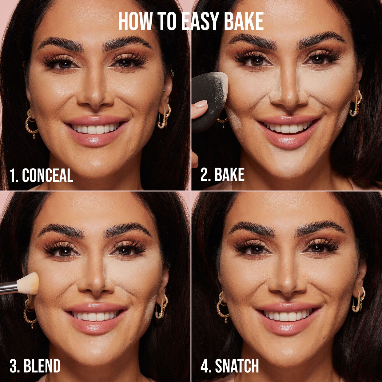 HUDA BEAUTY Easy Bake Loose Baking & Setting Powder - Poudre Libre