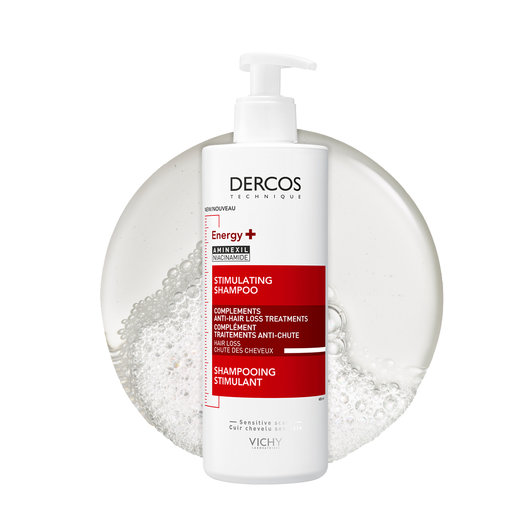 DERCOS TECHNIQUE Shampooing ENERGY+ Anti-Chute 200 ML