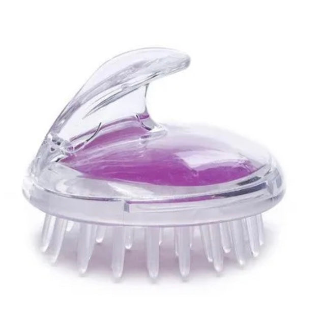 Round Multicolor Hair Massager Shampoo Brush