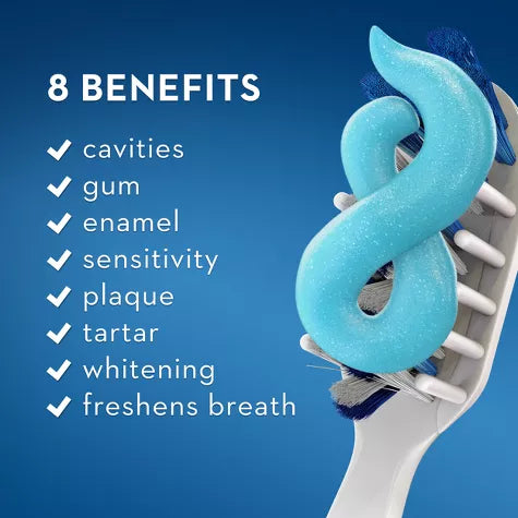 Crest Pro-Health Whitening Gel Toothpaste 130ml