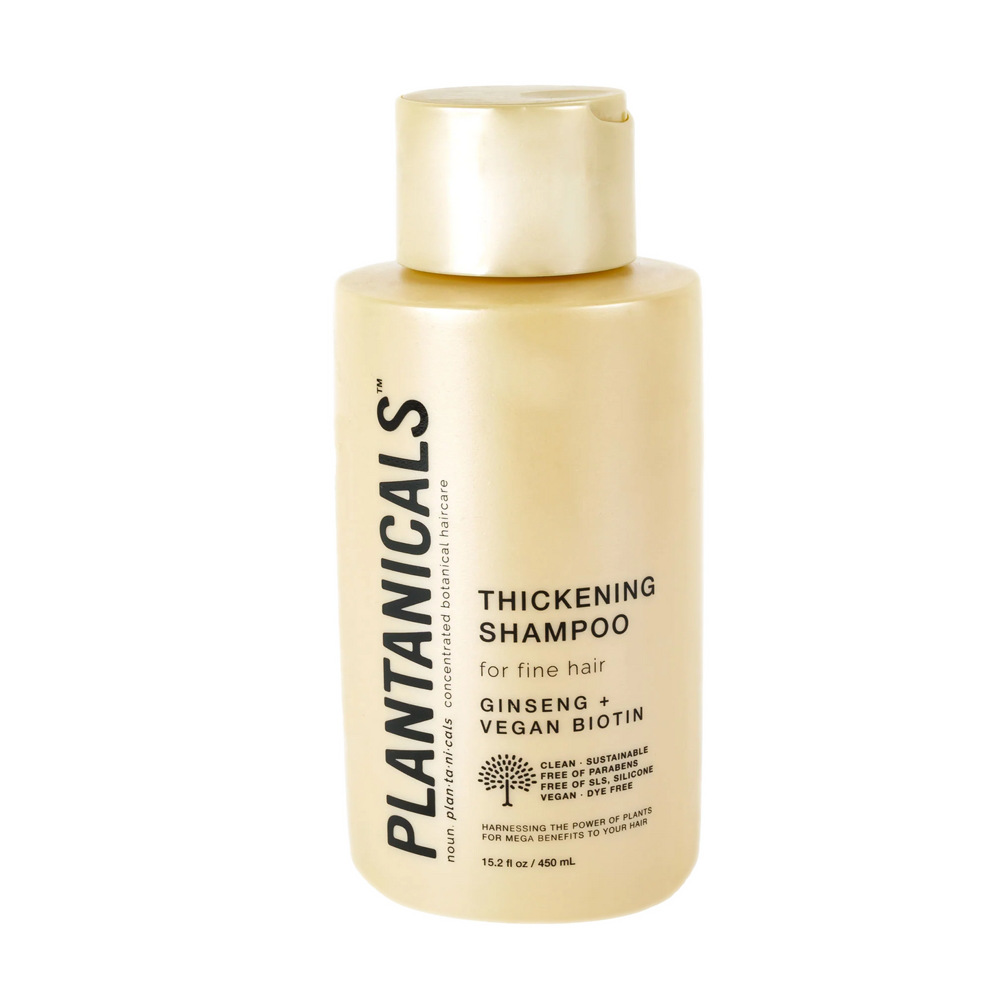 PLANTANICALS Thickening Shampoo