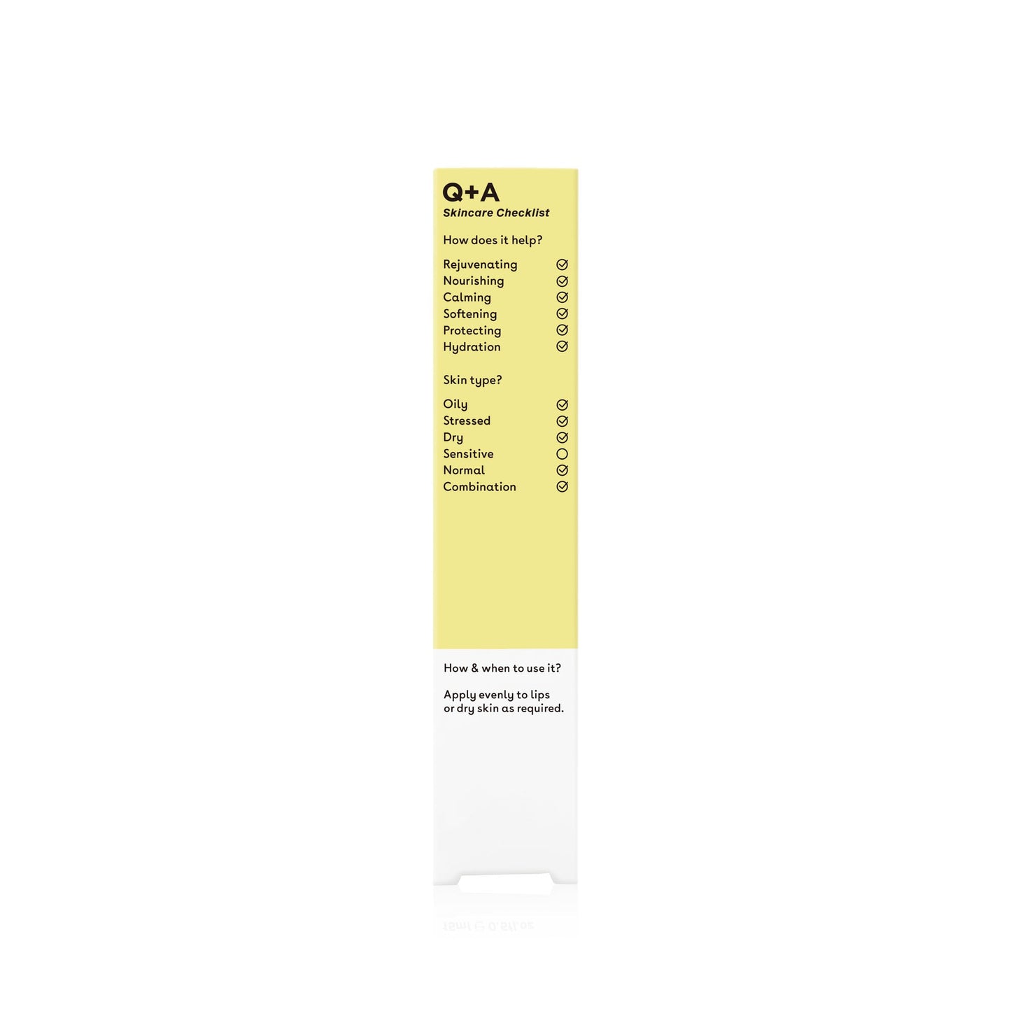 Q+A Grapefruit Multi-Balm