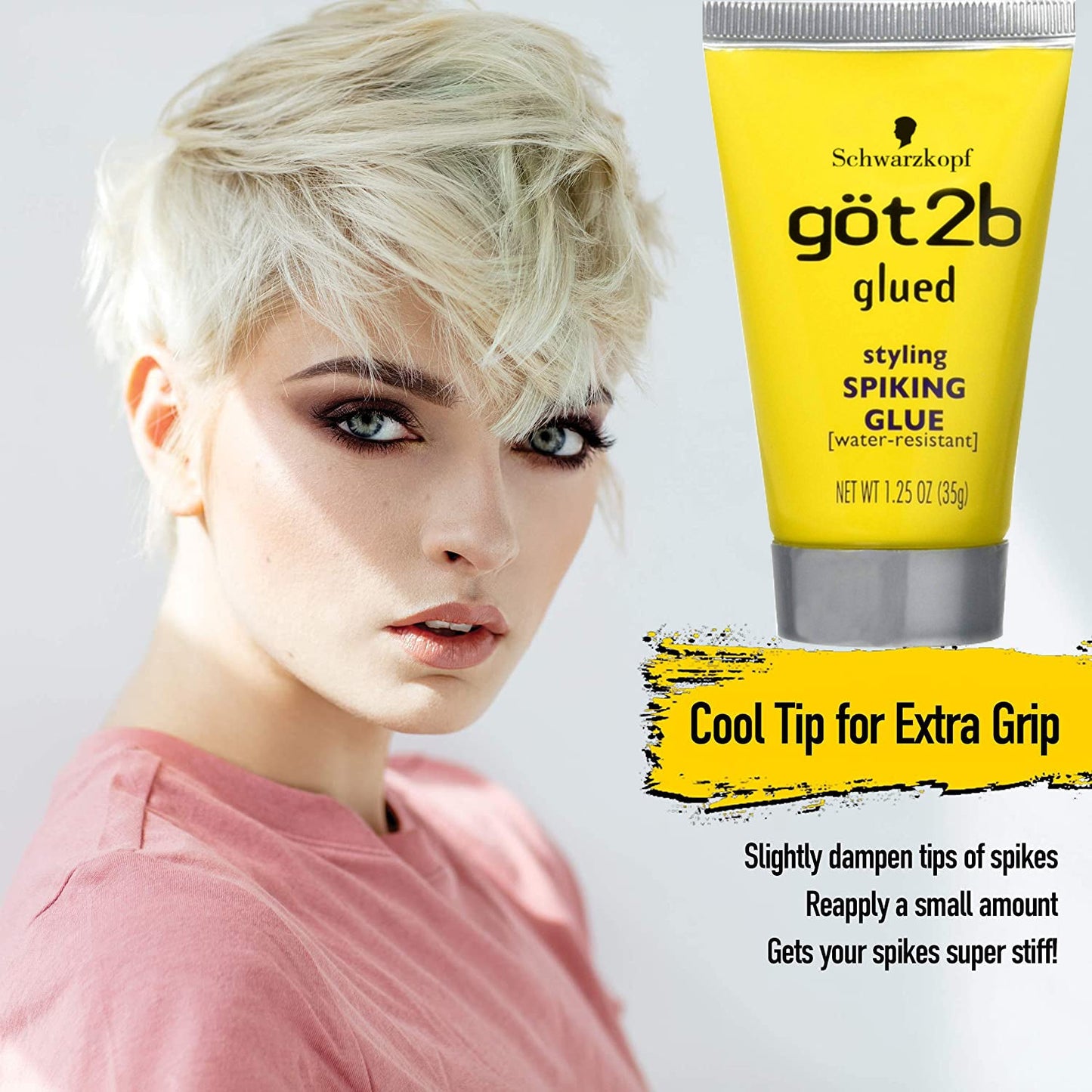 Schwarzkopf – GOT 2 B Glue Styling Spiking Glue – 35g