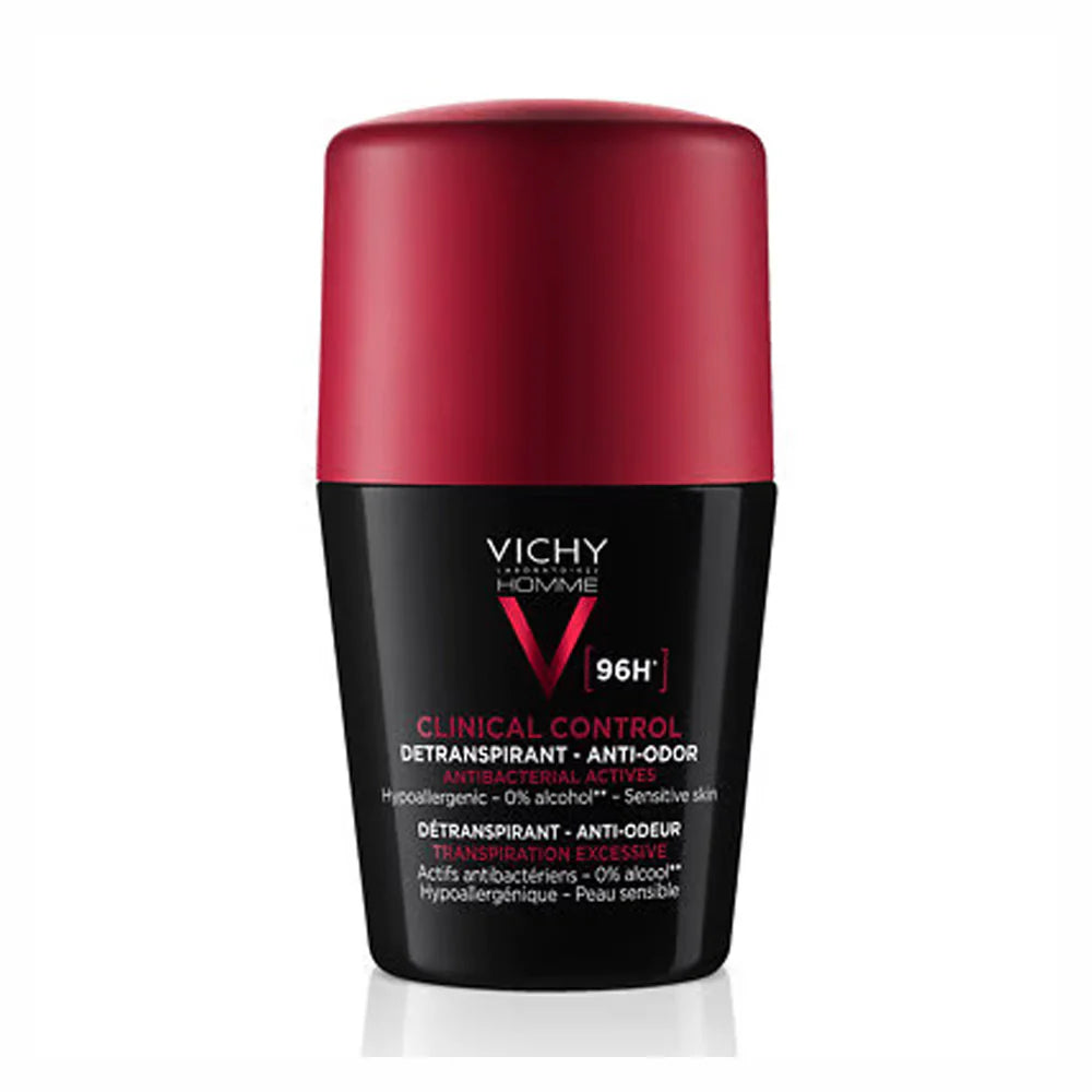 VICHY DÉODORANT CLINICAL CONTRÔL HOMME 96H