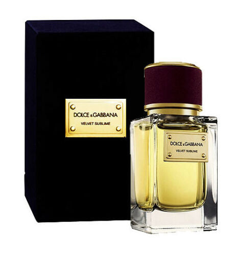 DOLCE & GABBANA VELVET SUBLIME 150ml