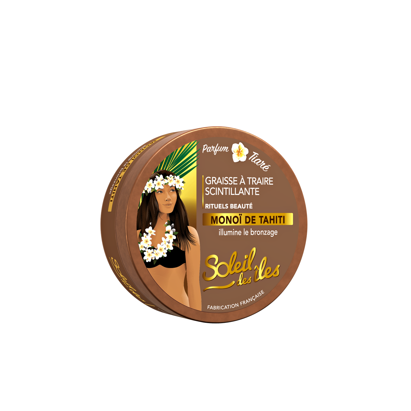 GRAISSE Atraire Monoi Illuminateur Bronzage 150 ml