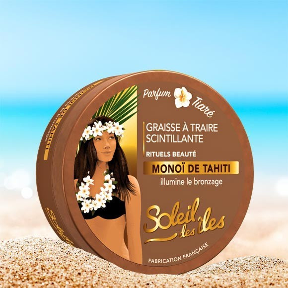 GRAISSE Atraire Monoi Illuminateur Bronzage 150 ml