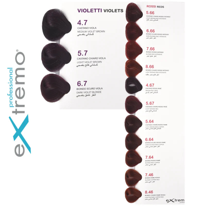 EXTREMO Color Cream Argan Oil 100ml