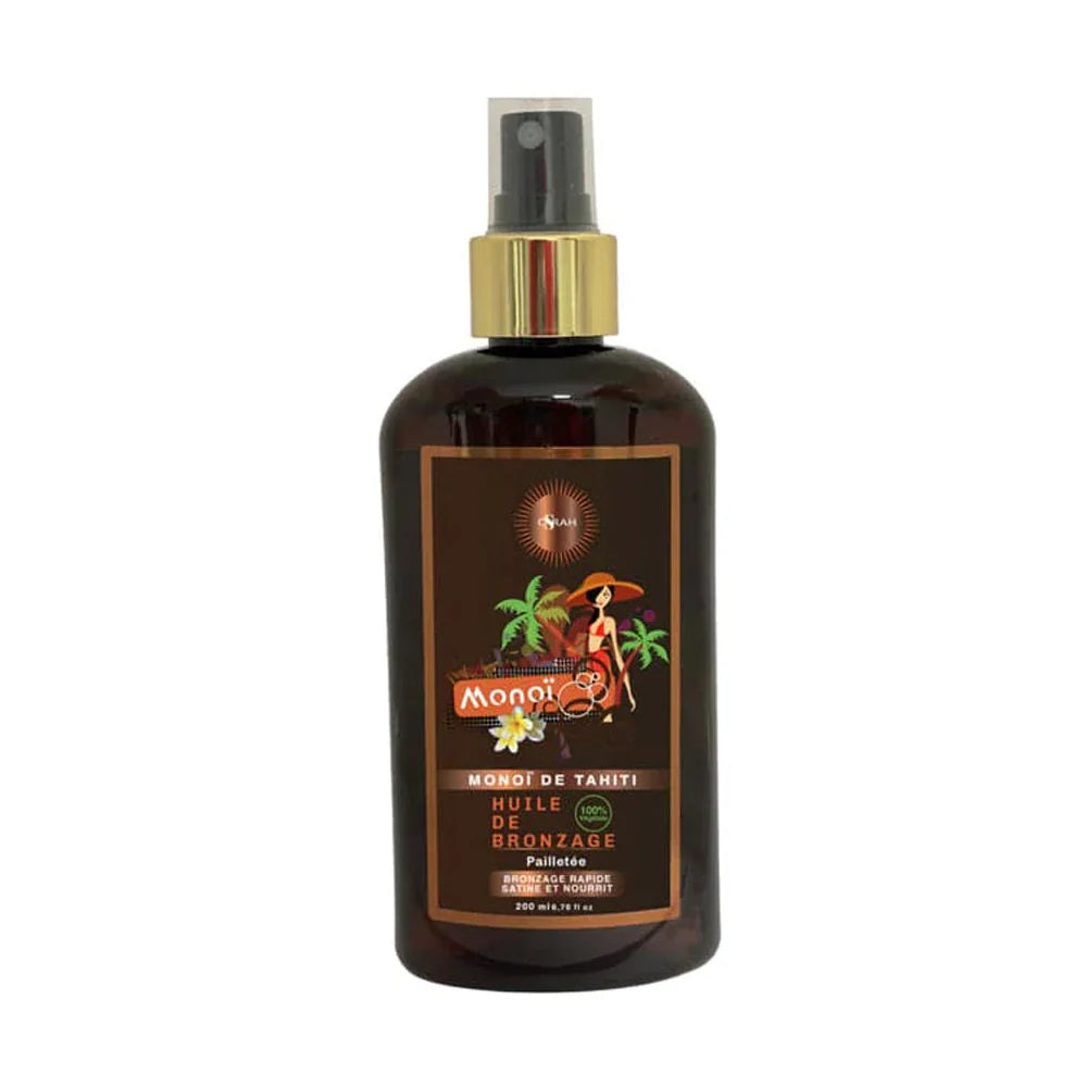 OSRAH HUILE DE BRONZAGE PAILLETÉE 200ML