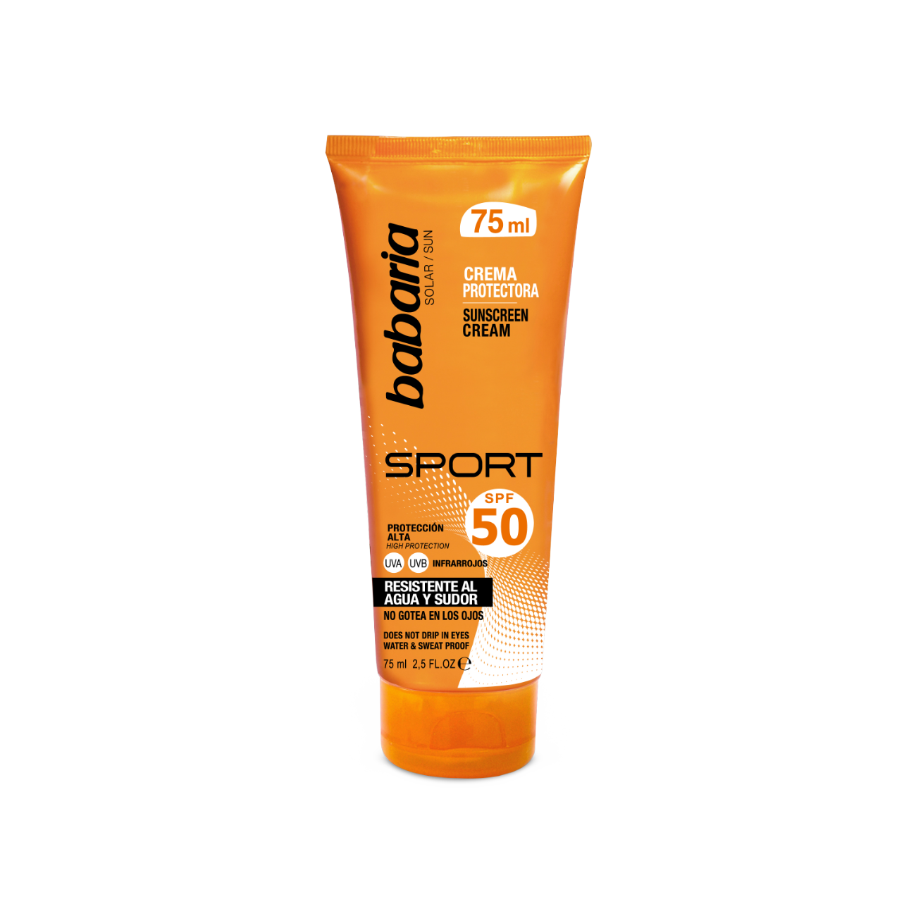 BABARIA Creme Solaire Sport Protection SPF 50