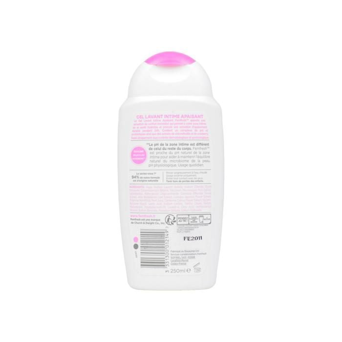 Femfresh Gel Lavant Intime Apaisant 100ml