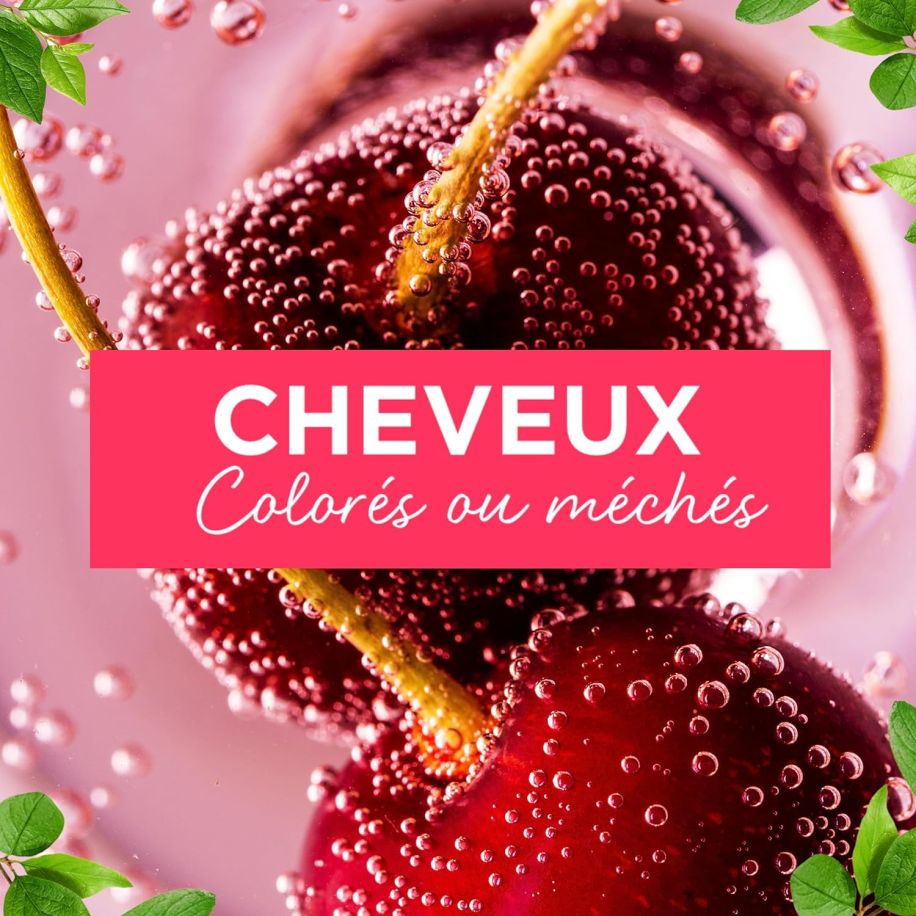 Cottage Shampoo Bouclier Couleur Pulpe de Cerise 250ml