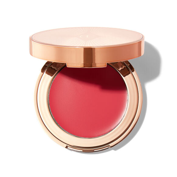 Charlotte Tilbury Island Glow Lip and Cheek Weightless Cream Lip Blush Tint