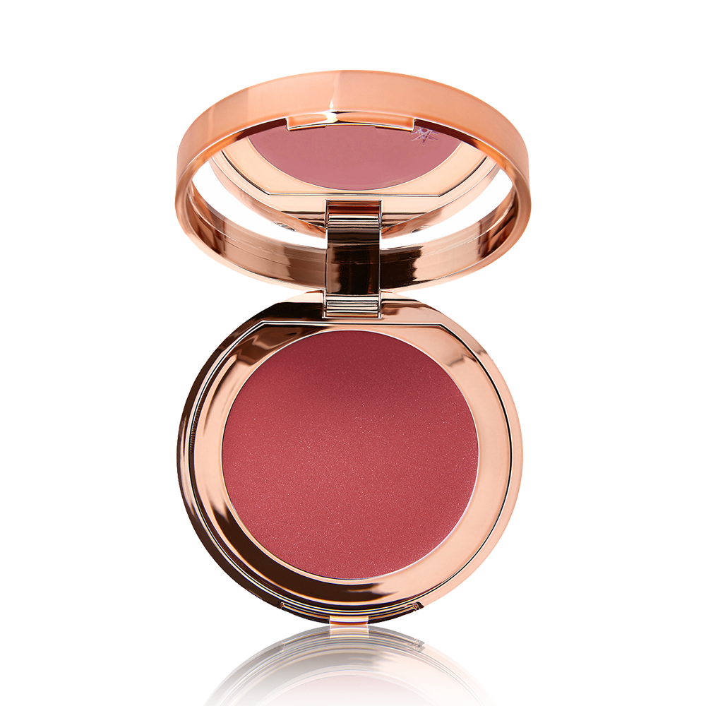 Charlotte Tilbury Island Glow Lip and Cheek Weightless Cream Lip Blush Tint