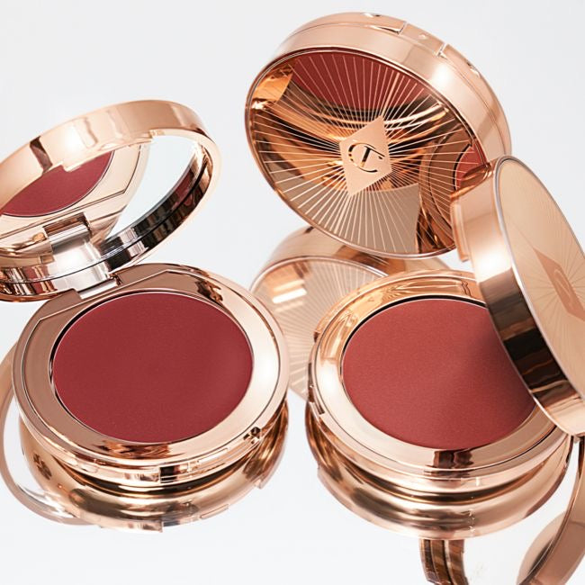 Charlotte Tilbury Island Glow Lip and Cheek Weightless Cream Lip Blush Tint