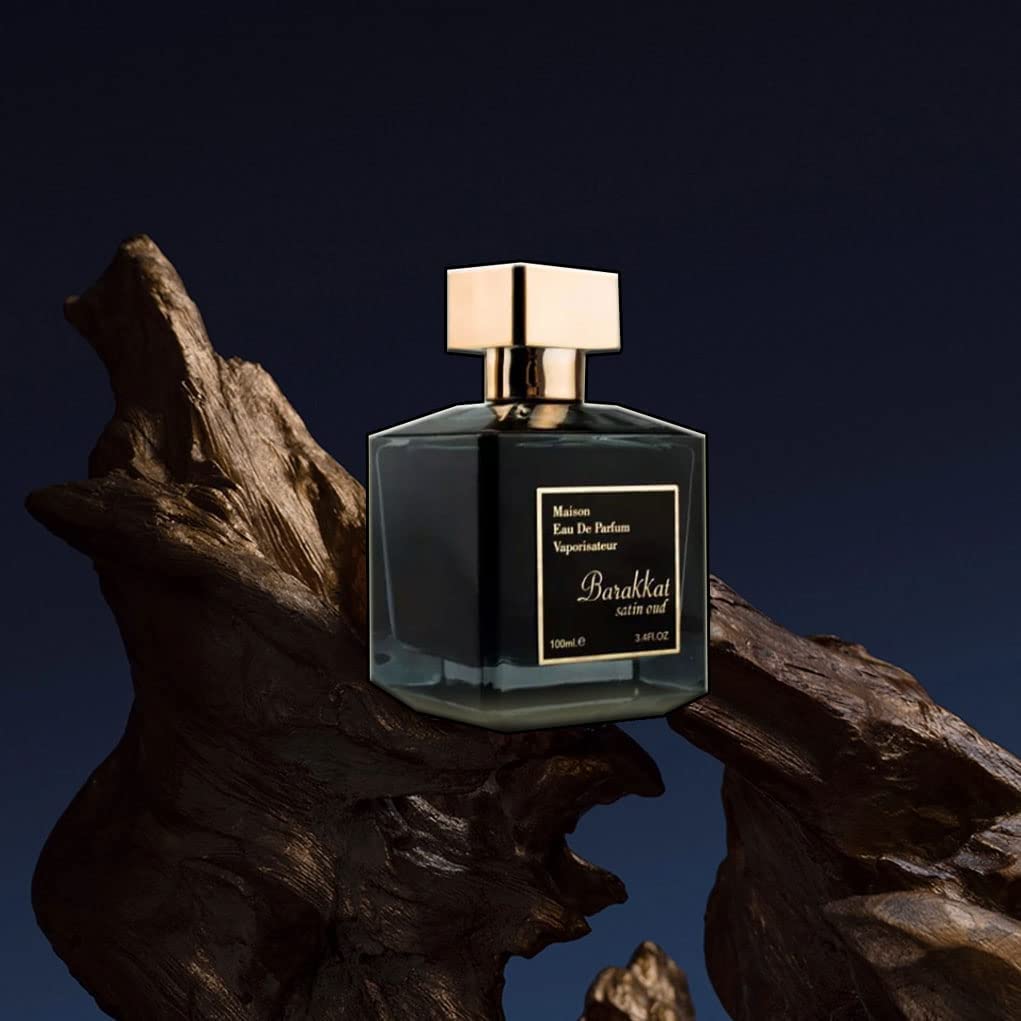 Barakkat Satin Oud Eau De Parfum by Fragrance World 100ml