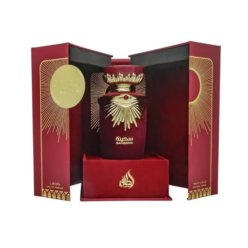 SAKEENA Eau De Parfum By Lattafa 100 ml