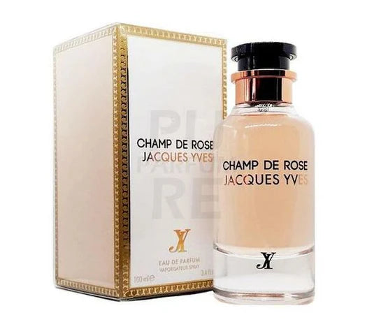 Champ De Rose Jacques Yves Perfume by Fragrance World 100ml