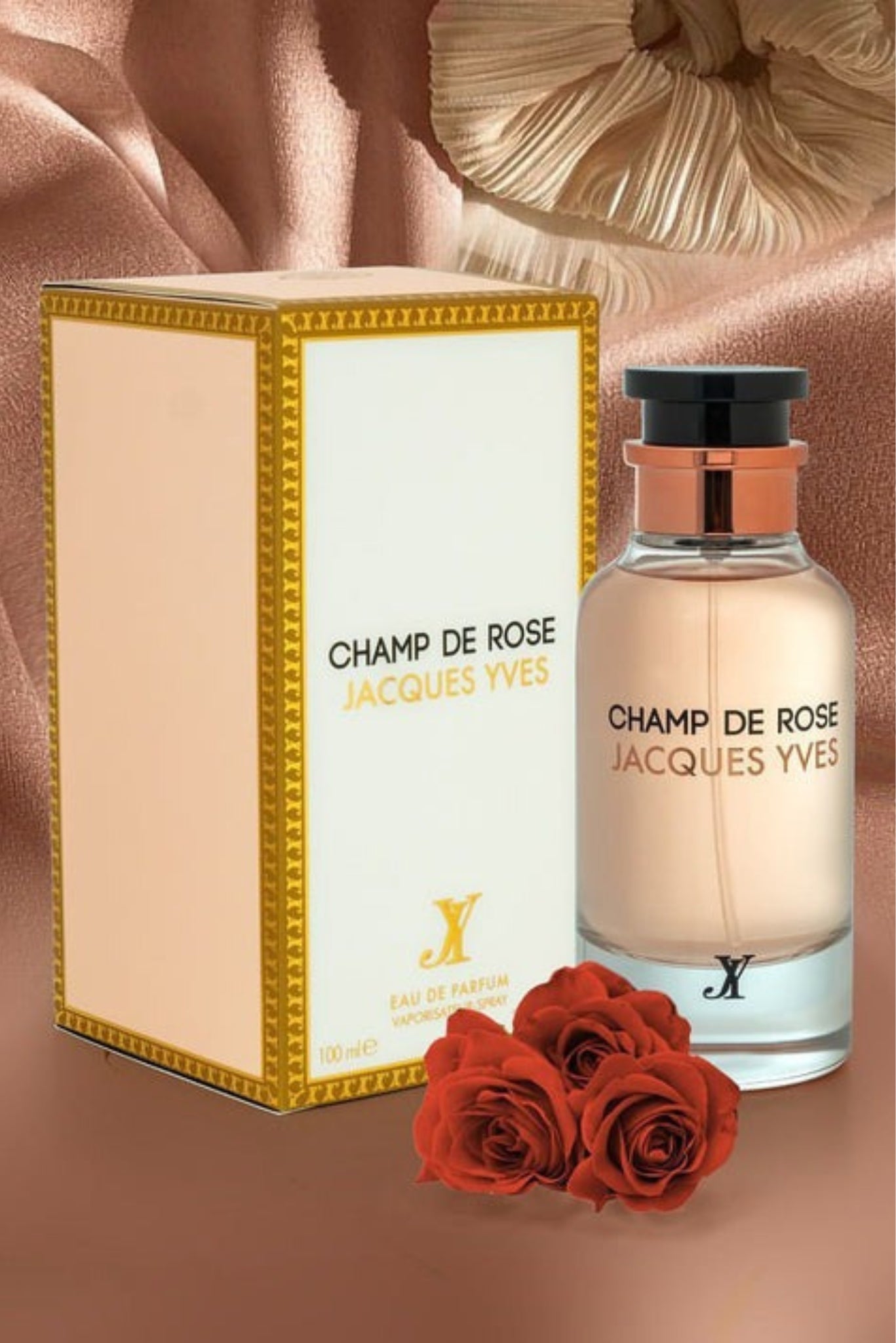 Champ De Rose Jacques Yves Perfume by Fragrance World 100ml