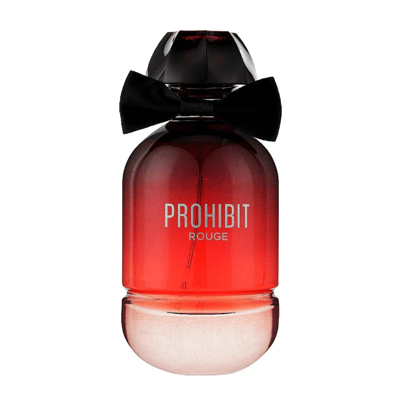 Prohibit Rouge By Fragrance World 100ml