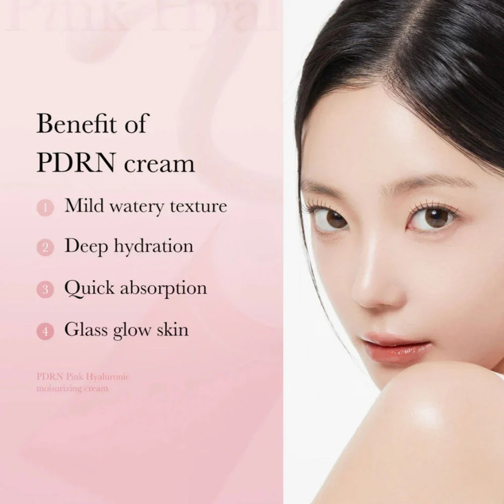 MEDICUBE - PDRN Pink Hyaluronic Moisturizing Cream - 50ml