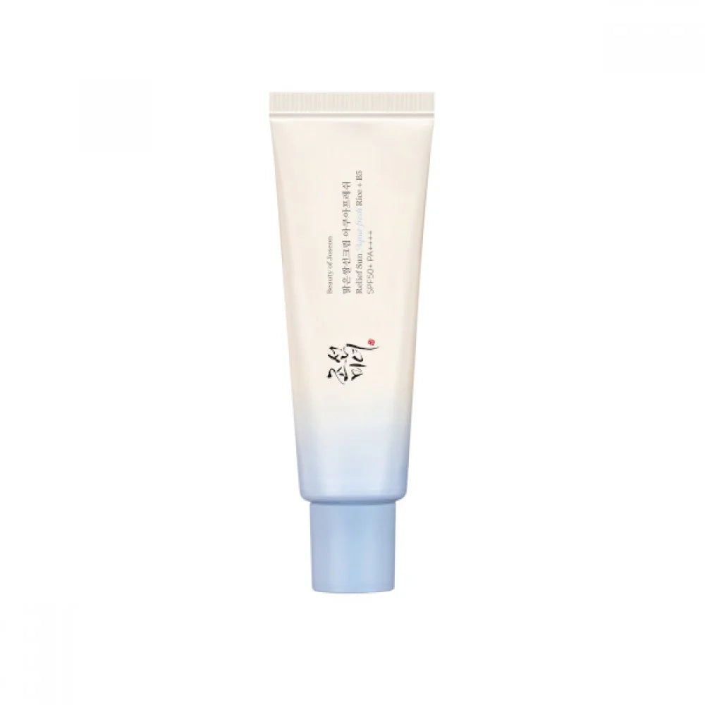 BEAUTY OF JOSEON RELIEF SUN AQUA FRESH RICE + B5 SPF 50+PA++++ 50ML