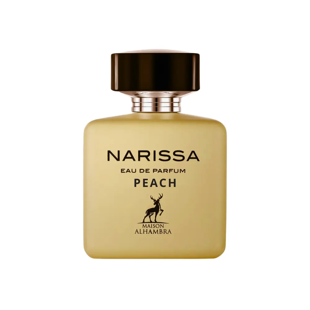 NARISSA Peach eau de parfum 100ml - MAISON AL HAMBRA