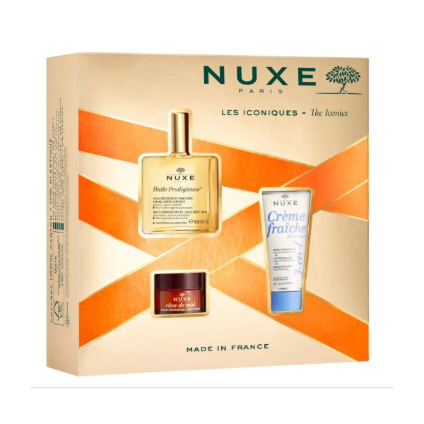 NUXE Coffret Les Iconiques 23