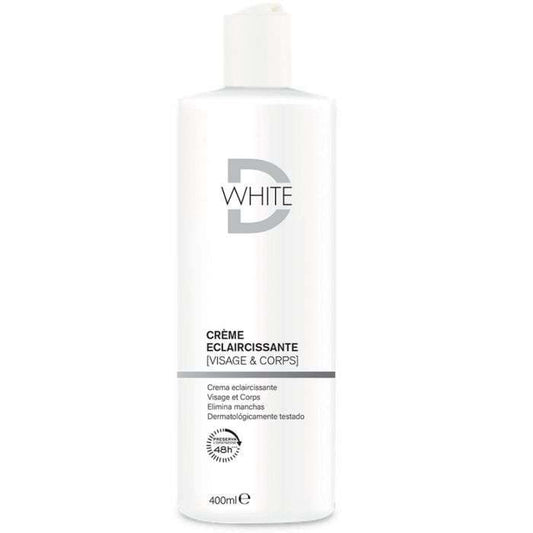 D WHITE CRÈME ÉCLAIRCISSANTE Visage et Corps