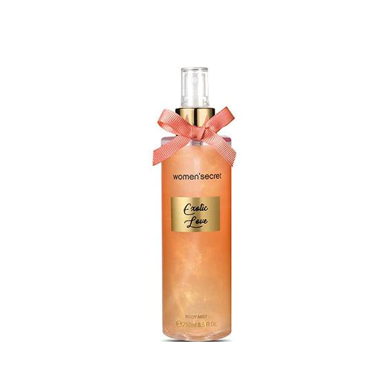 WOMEN'S SECRET BODY MIST - EXOTIC LOVE