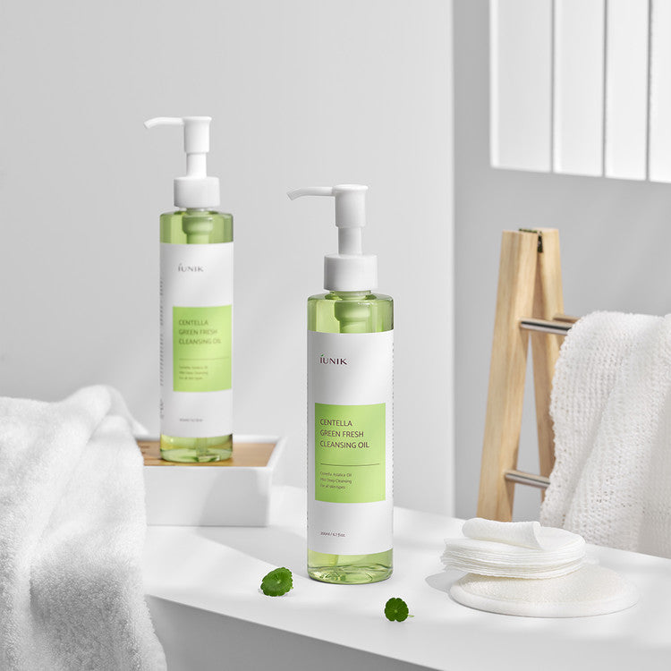 IUNIK Centella Green Fresh Cleansing Oil 200 ml