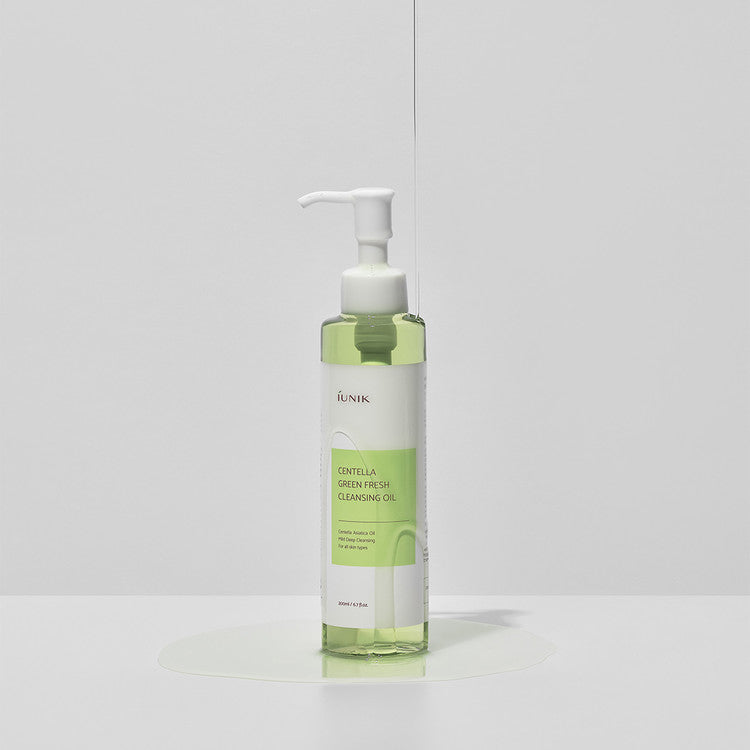 IUNIK Centella Green Fresh Cleansing Oil 200 ml