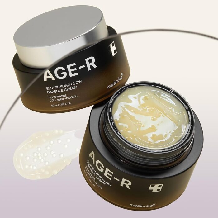 MEDICUBE - Creme AGE-R Glutathione Glow Capsule, 50ml