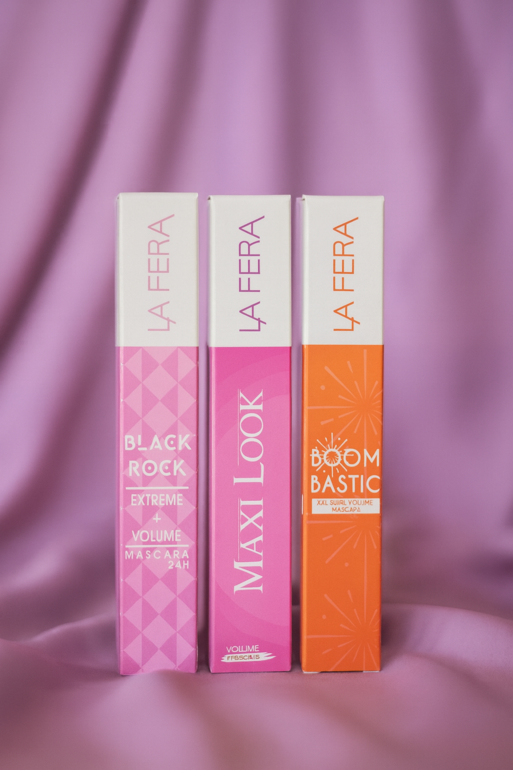LA FERA COSMETICS VOLUME MASCARA